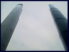 Chow Tai Fook Centre (530m, 111 floors, u/c, 2016) and IFC (438m, 103 floors, 2010 ) the two tallest skyscrapers of Guangzhou.